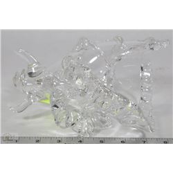DECORATIVE GLASS SHELL