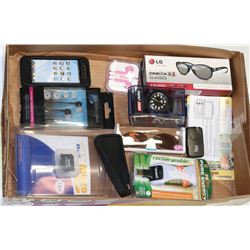 BOX W/NEW ITEMS INCL. NEW POINT ZERO