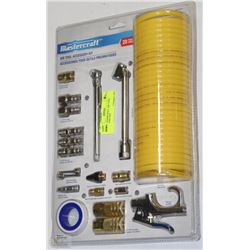 NEW MASTERCRAFT AIR TOOL ACCESSORY KIT