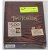 Image 1 : SEALED LORD OF THE RINGS TWO TOWERS 4 DVD SET