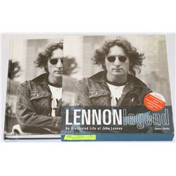 LENNON LEGEND, AN ILLUSTRATED JOHN LENNON BOOK