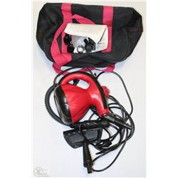 SCUNCI STEAMER IN FABRIC BAG