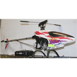 GAS POWERED REMOTE CONTROL HELICOPTER