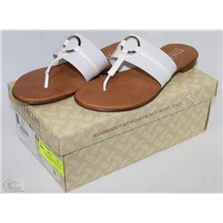 BRAND NEW ITALIAN SHOEMAKERS TOE THONG SANDAL