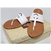 Image 1 : BRAND NEW ITALIAN SHOEMAKERS TOE THONG SANDAL