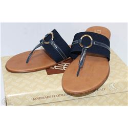 BRAND NEW ITALIAN SHOEMAKERS TOE THONG SANDAL