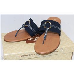 BRAND NEW ITALIAN SHOEMAKERS TOE THONG SANDAL