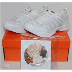 BRAND NEW TONY LITTLE CHEEKS ENERGY SHOE W/DVD