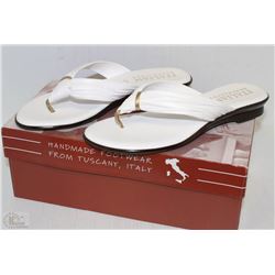 BRAND NEW ITALIAN SHOEMAKERS TOE THONG SANDAL