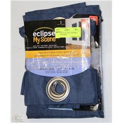 NEW PAIR OF ECLIPSE ,GROMMET WINDOW PANELS