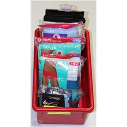 LADIES XL UNDERWARE,BOYSHORTS,HI-CUT,HIPSTERS &