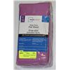 Image 1 : NEW MAINSTAYS EASY CARE FLAT SHEET, PURPLE/PINK