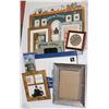 Image 1 : SMALL TOTE W/ ASSORTED FRAMES