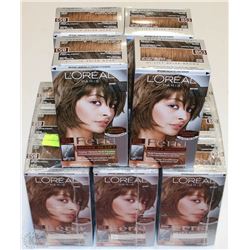 13 BOXES OF FIERA HAIR COLOR