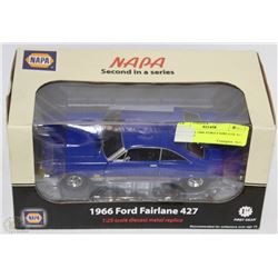 NEW NAPA 1966 FORD FAIRLANE 427 SCALE 1:25