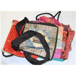 FLAT OF 15 INDIAN PURSES