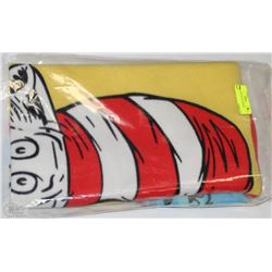 NEW LARGE CAT-IN-THE-HAT THROW