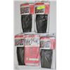 Image 1 : NEW LOT OF 5 UNISEX MEDICAL GRADE COMPRESSION