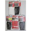 Image 1 : NEW LOT OF 5 UNISEX MEDICAL GRADE COMPRESSION