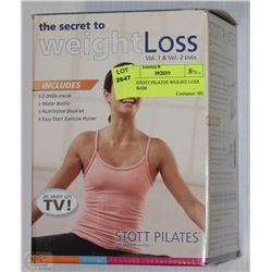 NEW STOTT PILATES WEIGHT LOSS PROGRAM