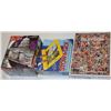 Image 1 : SET OF 3 SEALED PUZZLES TELEVISION HISTORY WITH