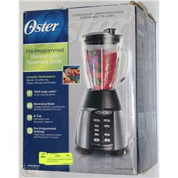OSTER PRE PROGRAMMED BLENDER WITH REVERSING