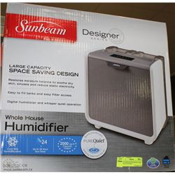 NEW SUNBEAM HUMIDIFIER LARGE CAPACITY SAVING