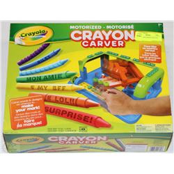 CRAYOLA MOTORIZED CRAYON CARVER