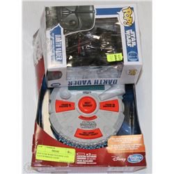 POP STAR WARS FIGURINE AND CATCH PHRASE GAME