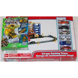 KID CONNECTION GARAGE PARKING TOWER & NINJA