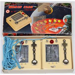 SIGNALING MORSE CODE SPACE STATION 1950'S NO. 107