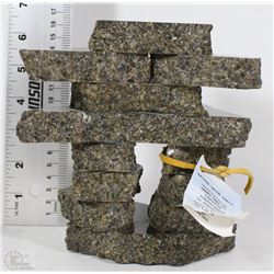 NATURAL NATIVE CRAFTS "MARBLE INUKSHUK"