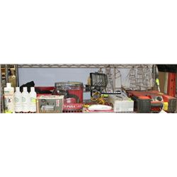 LARGE LOT WITH DREMEL 100 SERIES, BURTON TRAVEL