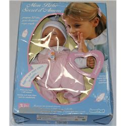 VINTAGE UNIQUE VINYL DOLL PRESS "HAND WILL RECORD