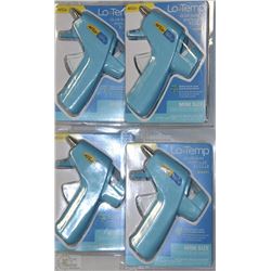 BOX OF 4 NEW GLUE GUNS