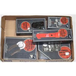 SET OF NEW ITEMS GOLF BALL MONOGRAMMER AUTO