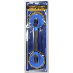 NEW 4 1/2" HEAVY DUTY DOUBLE VACUUM CUP