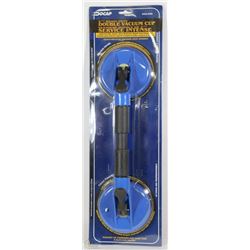 NEW 4 1/2" HEAVY DUTY DOUBLE VACUUM CUP