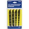 Image 1 : NEW ACCUKUT 4PC 6" RECIPROCATING SAW BLADES