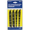 Image 1 : NEW ACCUKUT 4PC 6" RECIPROCATING SAW BLADES