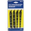 Image 1 : NEW ACCUKUT 4PC 6" RECIPROCATING SAW BLADES