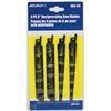 Image 1 : NEW ACCUKUT 4PC 6" RECIPROCATING SAW BLADES