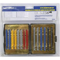 NEW 14PC JIGSAW BLADE SET