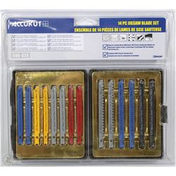 NEW 14PC JIGSAW BLADE SET