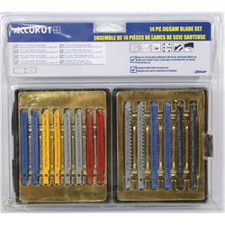NEW 14PC JIGSAW BLADE SET