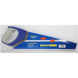 NEW ACCUKUT 15" HAND SAW