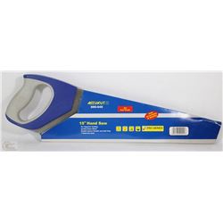NEW ACCUKUT 15" HAND SAW