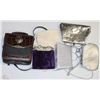 Image 1 : FLAT OF VARIOUS CLUTCHES AND BAGS