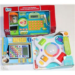 LOT OF NEW FISHERPRICE, VTECH AND MORE KIDS TOYS &