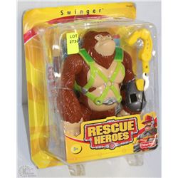 FISHER PRICE RESCUE HEROES SWINGER #78435